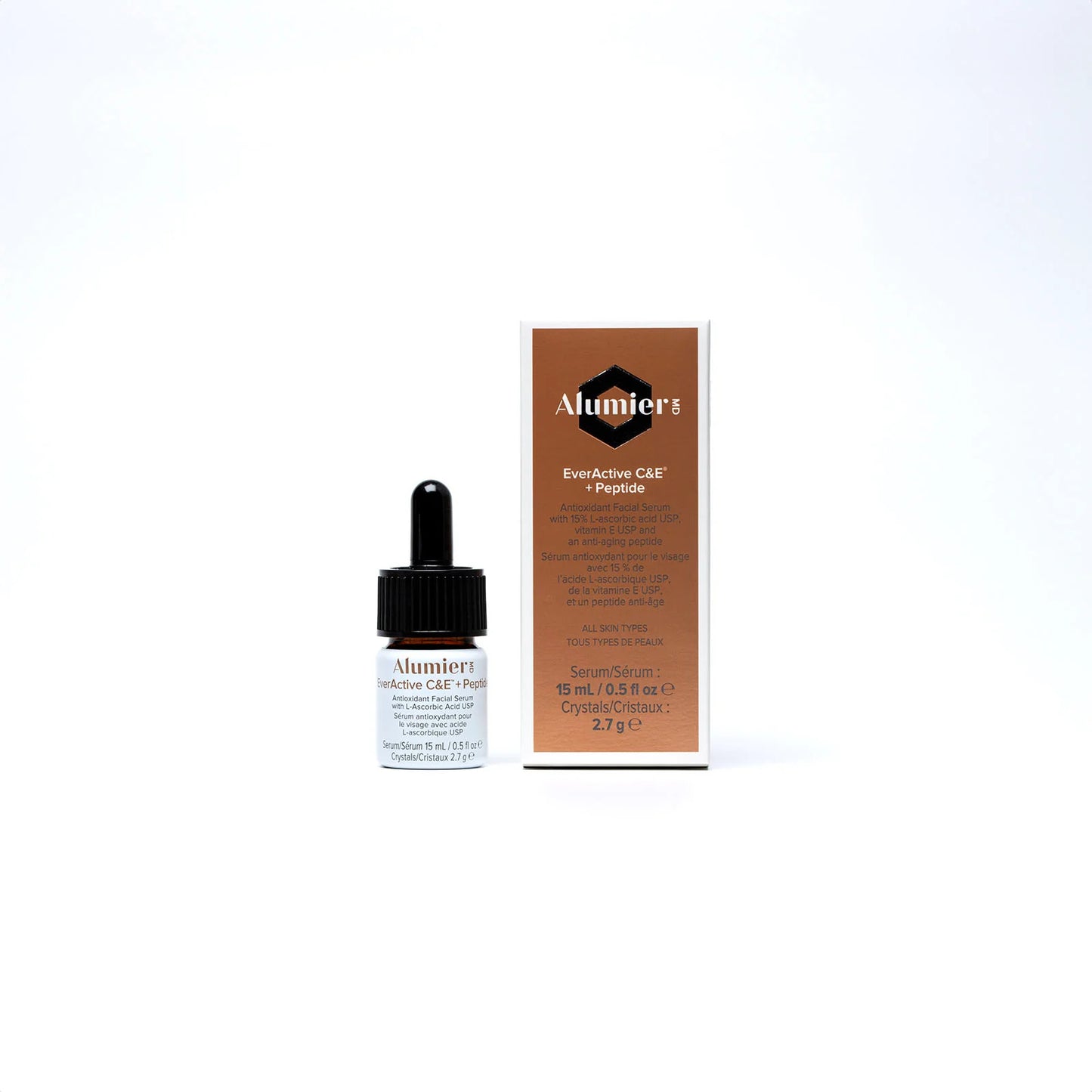 Alumier MD EverActive C&E® + Peptide