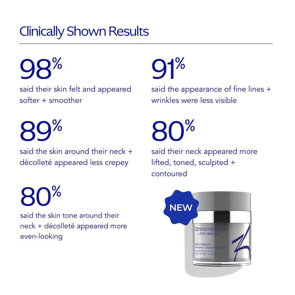 ZO Skin Health Neck Complex Anti-Aging + Brightening Serum