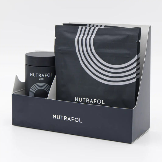 Suplementos para el Crecimiento del Cabello Nutrafol para Hombres, Suministro para 3 Meses