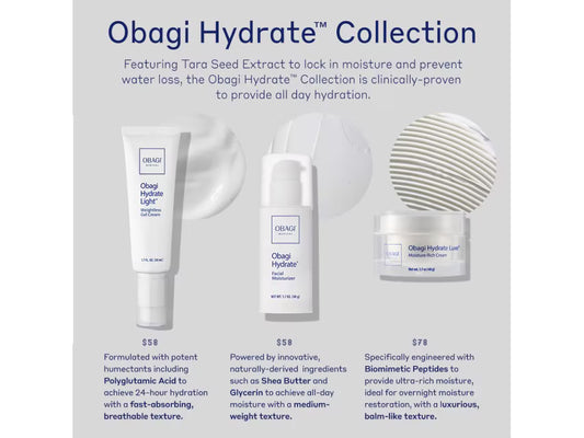 Obagi Hydrate面部保湿霜
