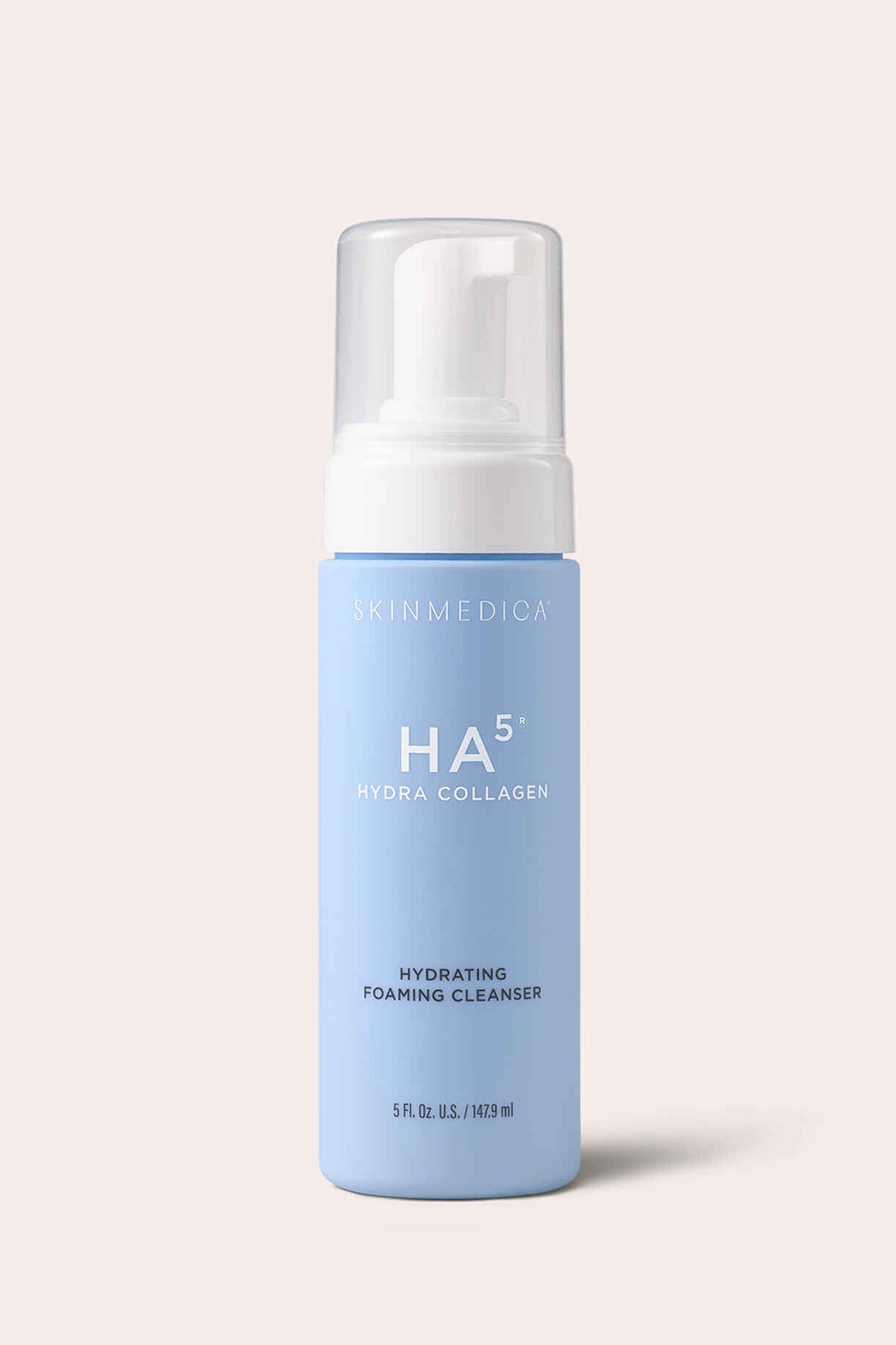 SkinMedica: HA⁵® Hydra Collagen Hydrating Foaming Cleanser with Vegan Collagen