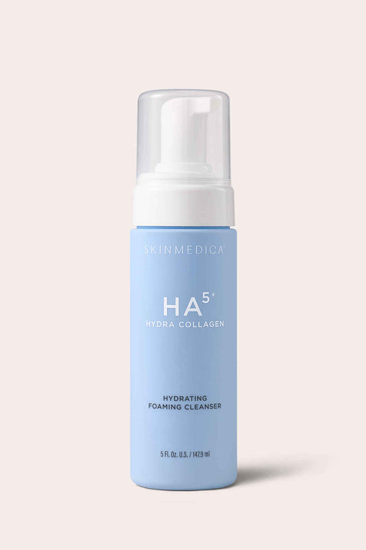 SkinMedica: Limpiador Espumoso Hidratante HA⁵® Hydra Collagen con Colágeno Vegano