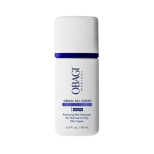 Gel espumoso Obagi NuDerm tamaño de viaje