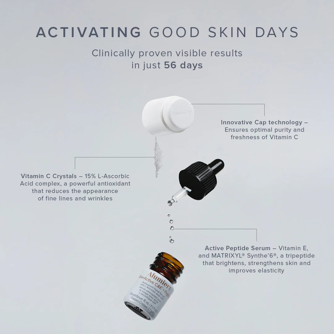 Alumier MD EverActive C&E® + Peptide