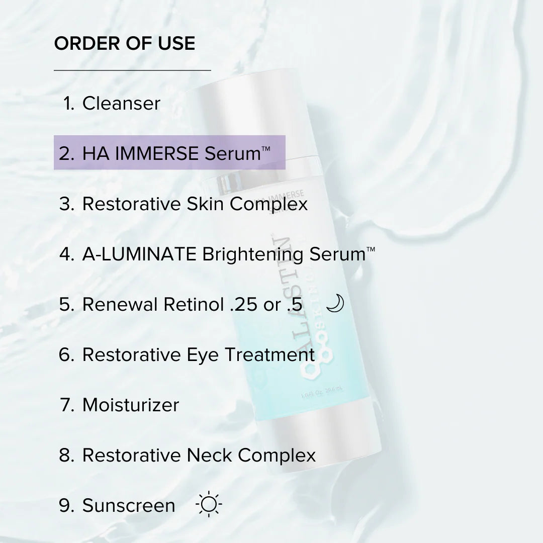 ALASTIN HA IMMERSE Serum