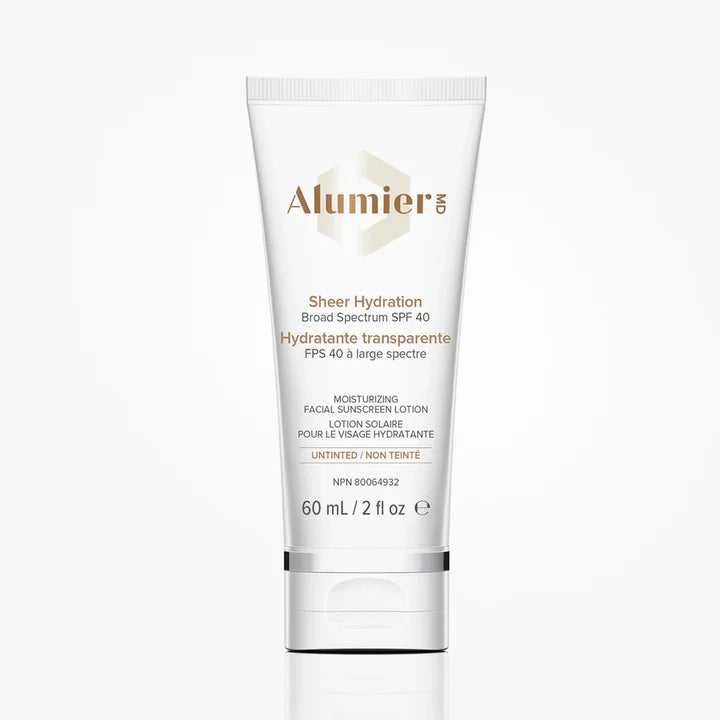 Alumier MD Sheer Hydration SPF 40 UNTINTED