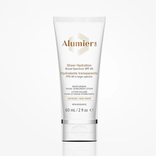 Alumier MD 清透水润防晒霜 SPF 40 无色