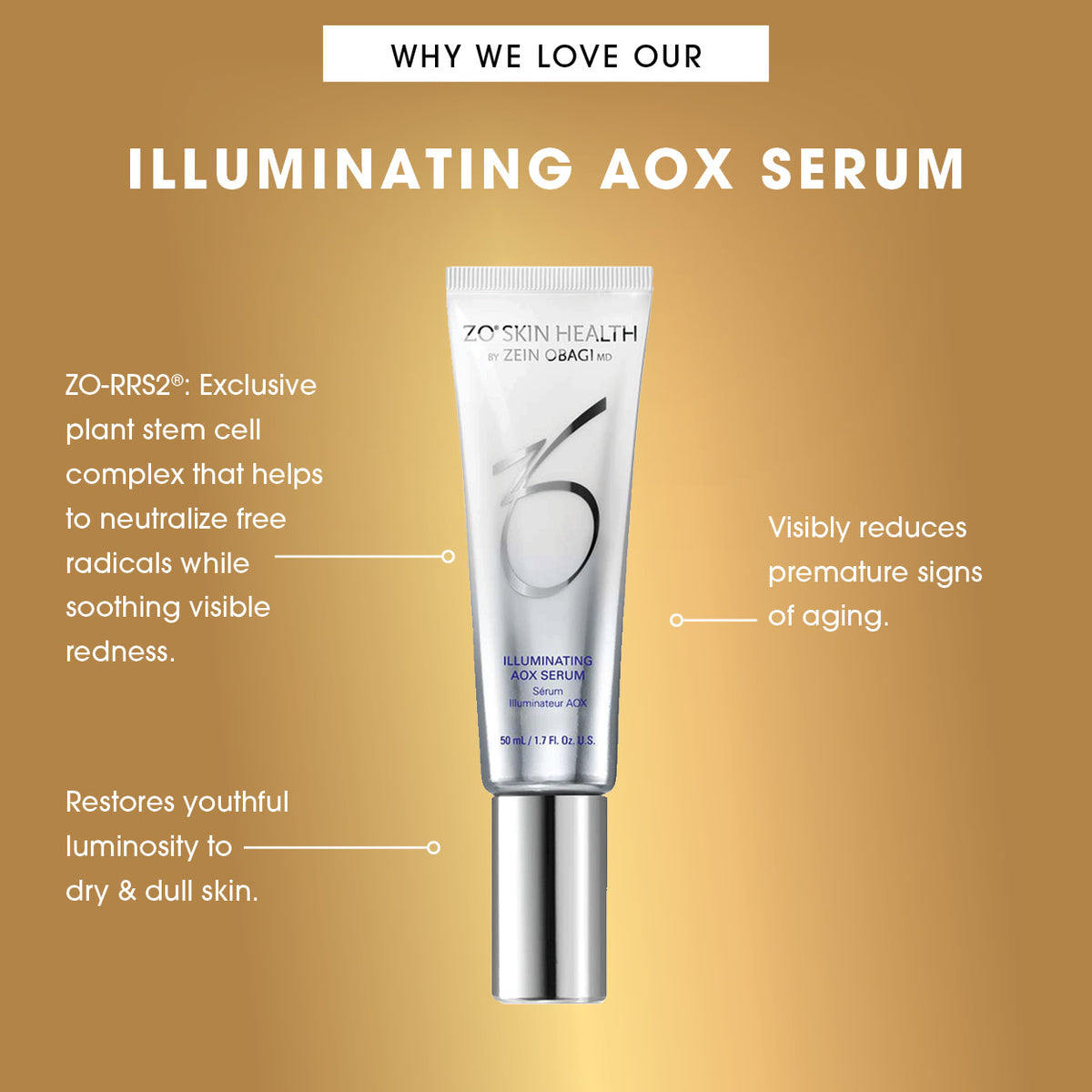 ZO Skin Health Illuminating AOX Complex