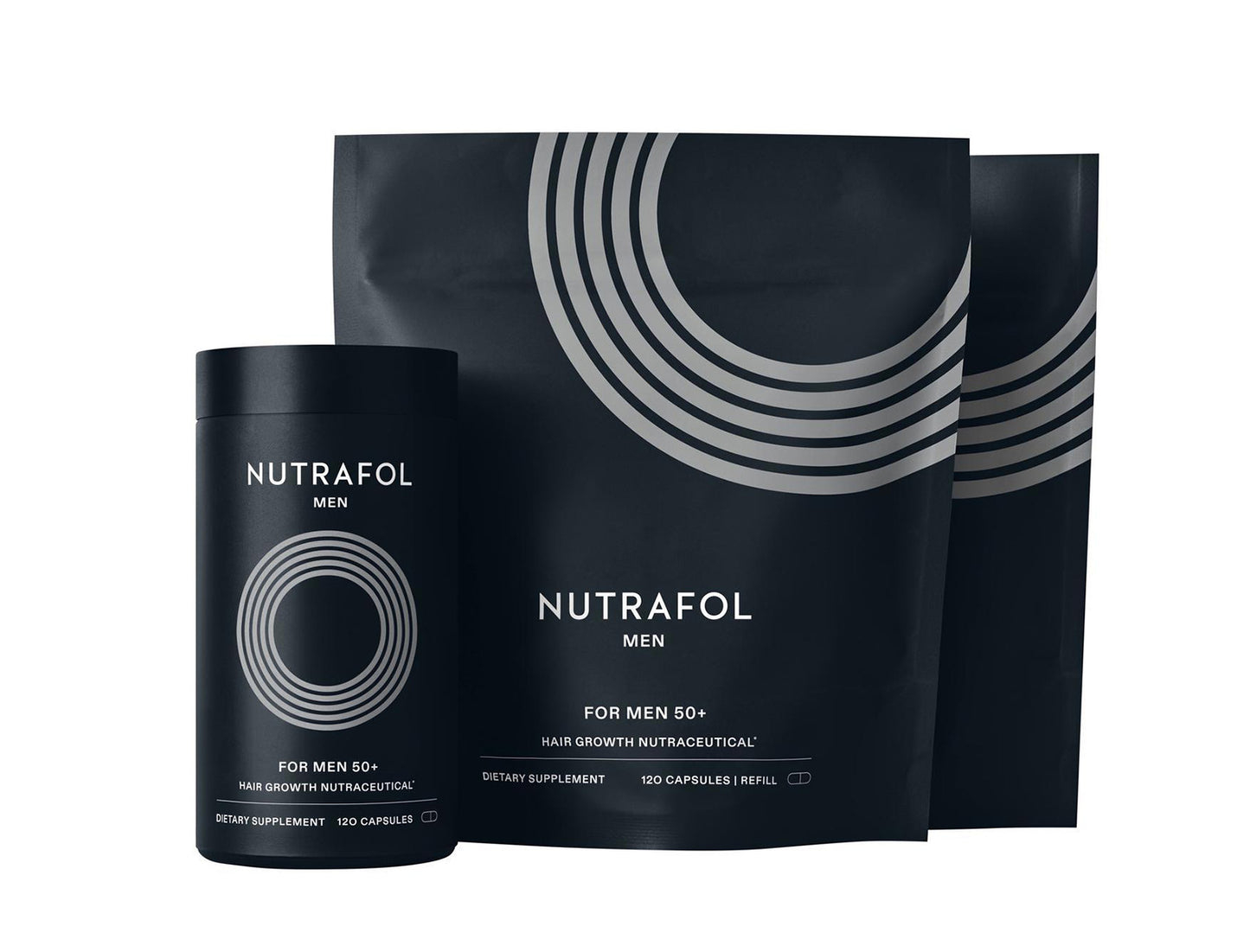 Nutrafol 男士 50+ 生发补充剂 3 个月用量