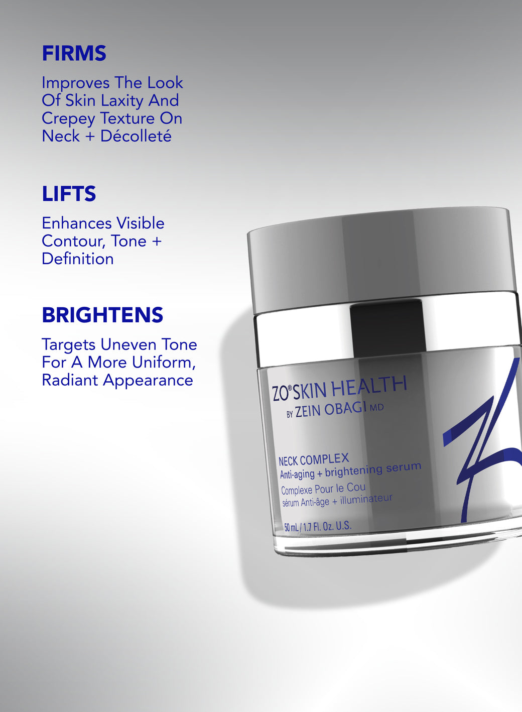 ZO Skin Health Neck Complex Anti-Aging + Brightening Serum