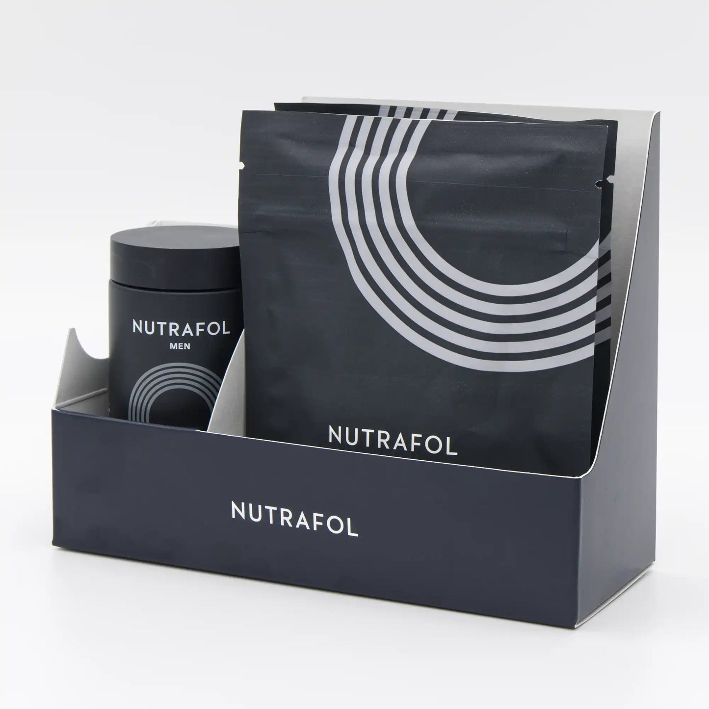 Suplementos para el Crecimiento del Cabello Nutrafol para Hombres, Suministro para 3 Meses