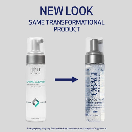 Limpiador facial espumoso Suzan Obagi