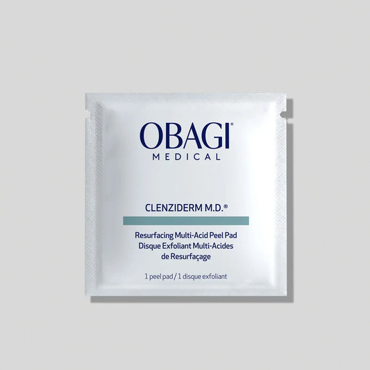 Obagi Clenziderm Resurfacing Multi-Acid Peel Pads 30ct