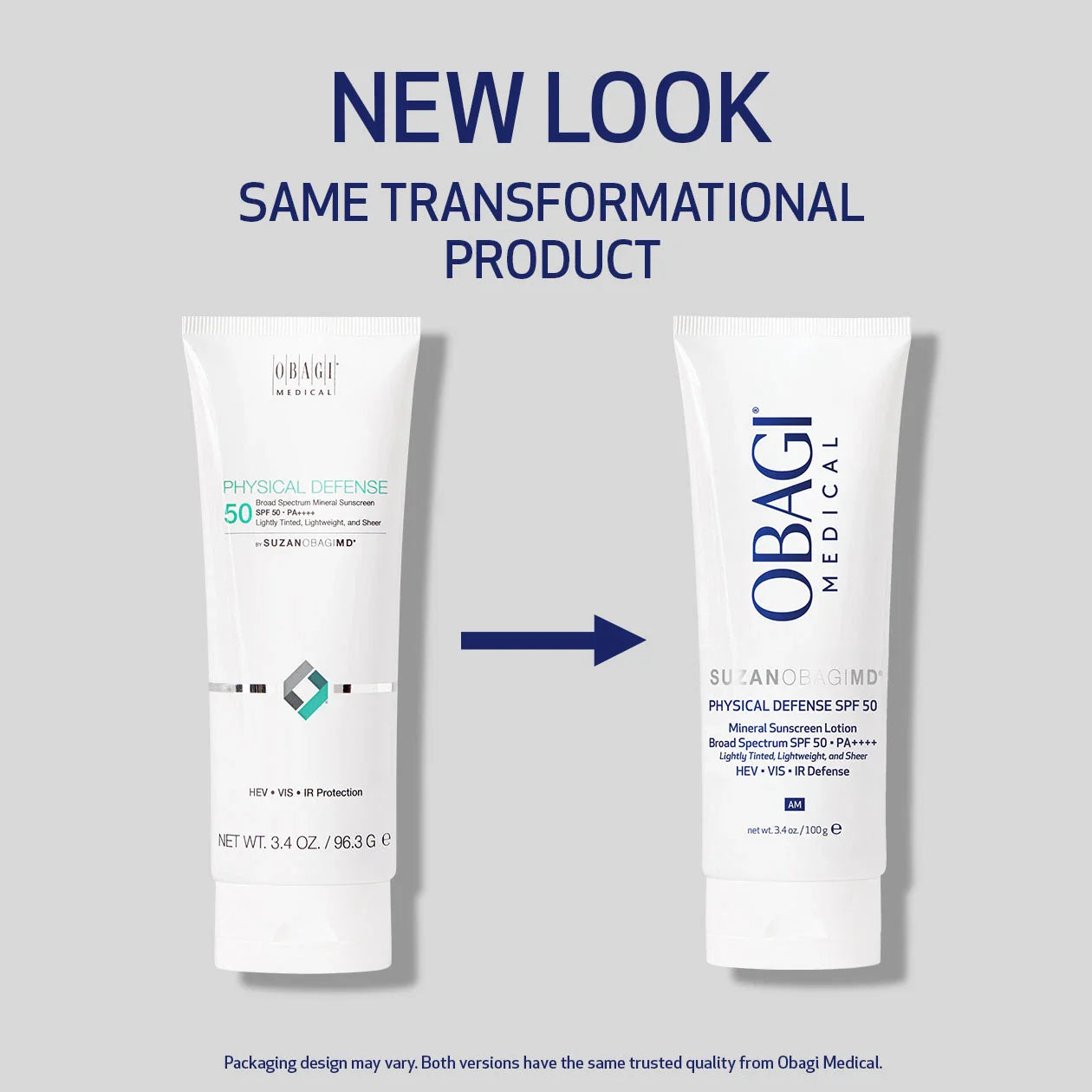 Suzan Obagi Protector Solar Físico con Color SPF 50