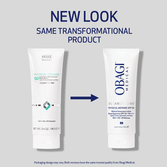 Suzan Obagi Protector Solar Físico con Color SPF 50