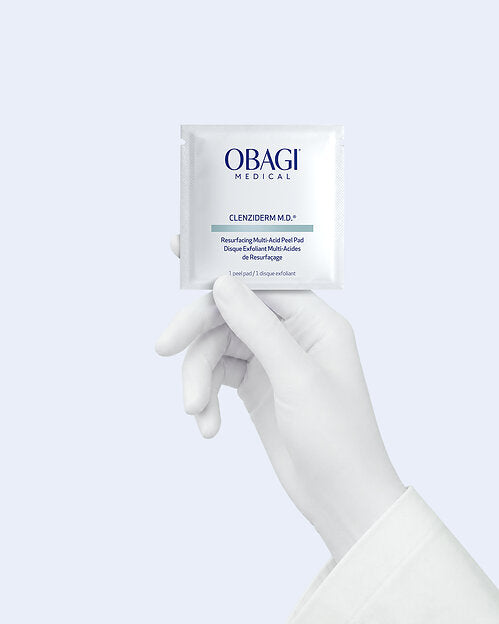 Obagi Clenziderm Resurfacing Multi-Acid Peel Pads 30ct