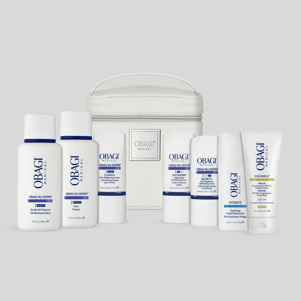 SISTEMA Obagi Nu-Derm Fx - NORMAL A SECA