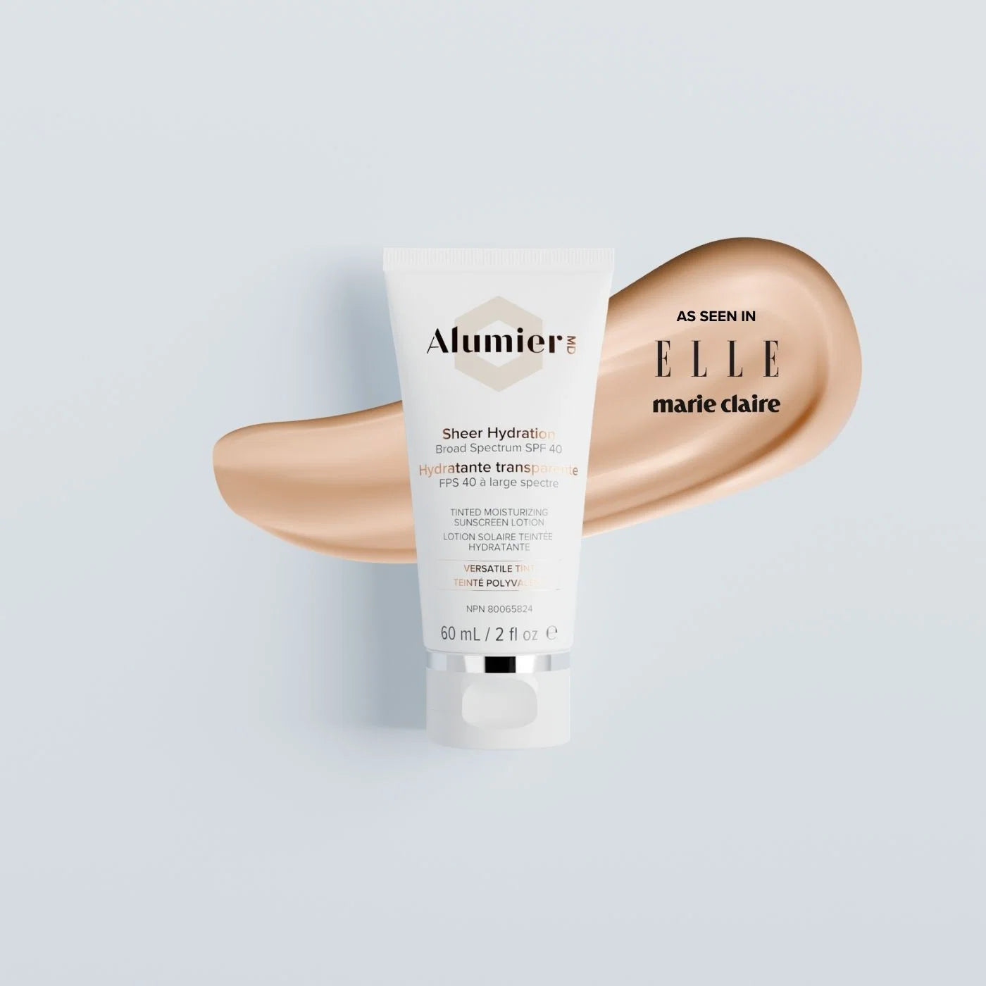 Alumier MD Sheer Hydration SPF 40 TINTE VERSÁTIL