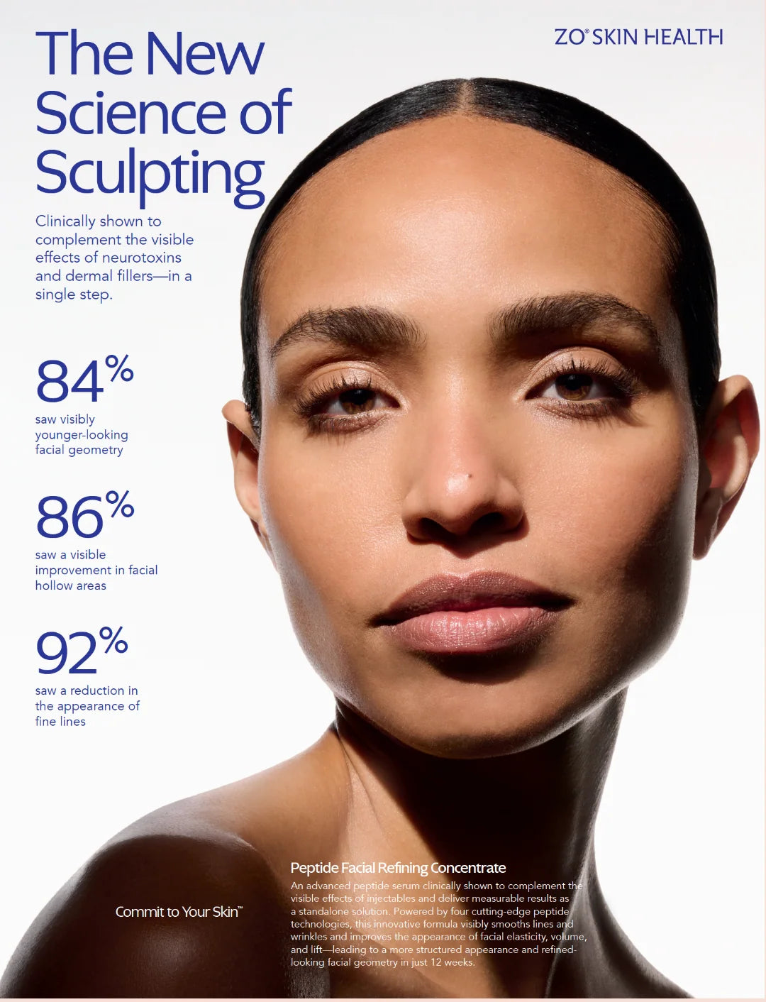 ZO Skin Health Peptide Facial Refining Concentrate