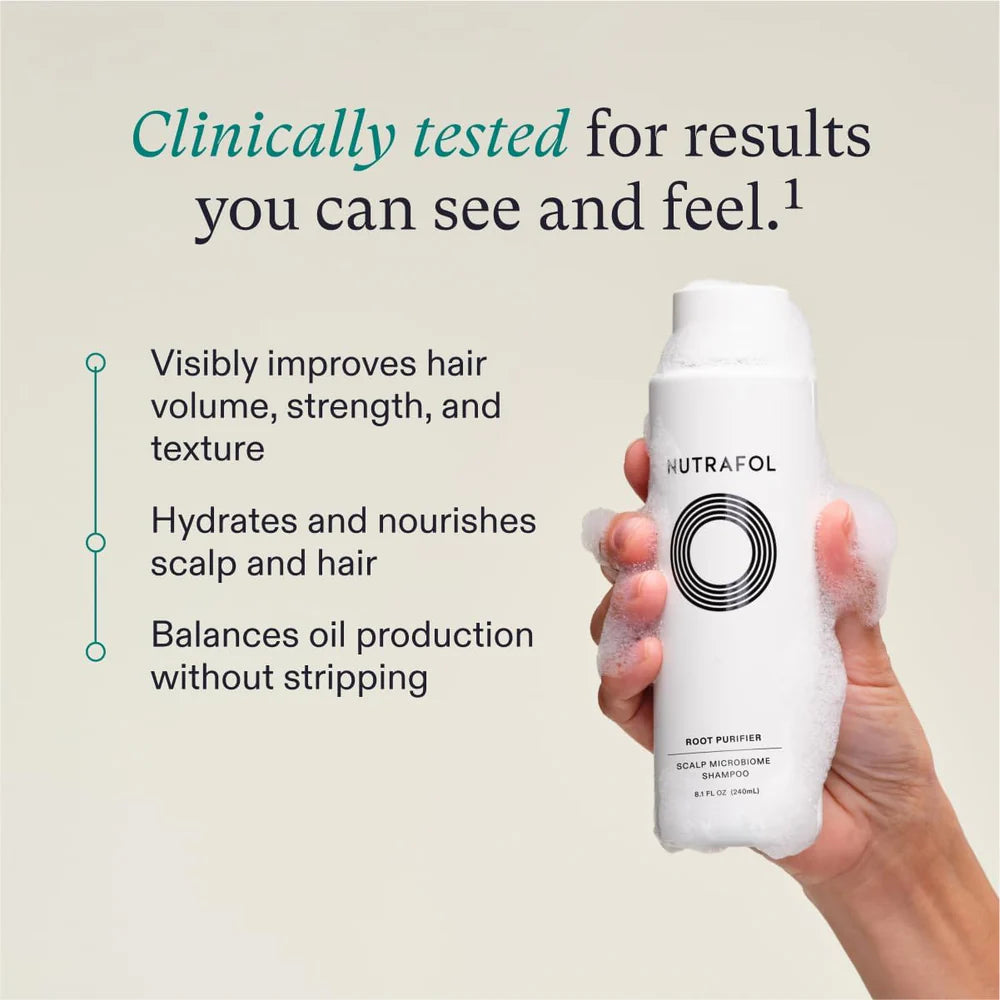Nutrafol 净根洗发水