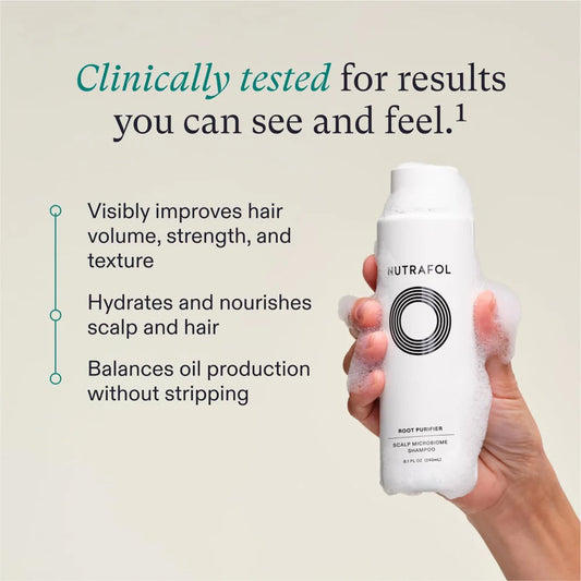 Nutrafol 净根洗发水
