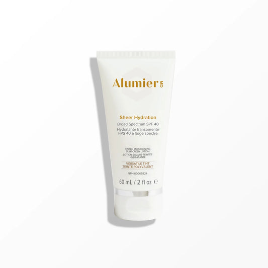 Alumier MD 清透补水防晒霜 SPF 40 多功能润色款