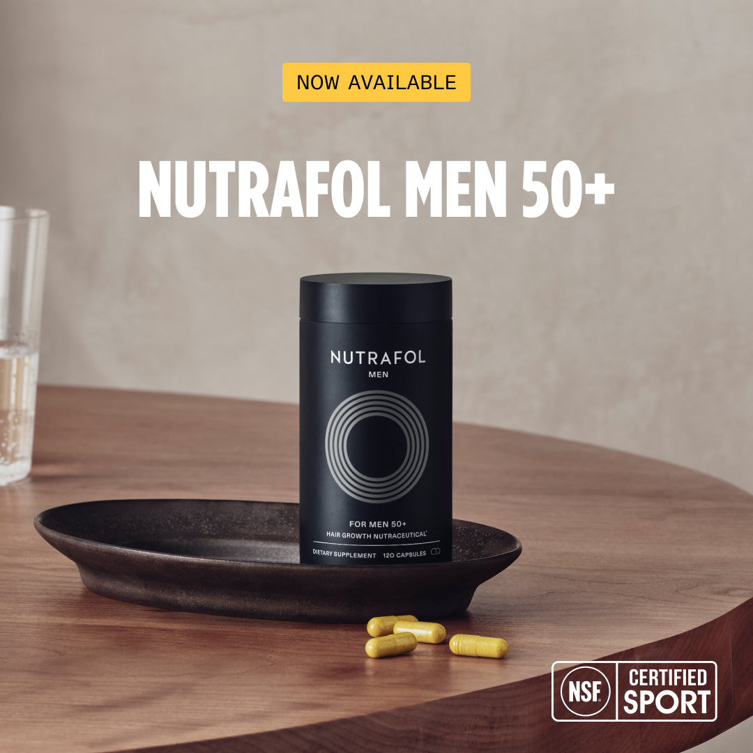 Nutrafol 男士 50+ 生发补充剂 3 个月用量