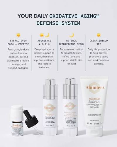 Alumier MD Alumience A.G.E.