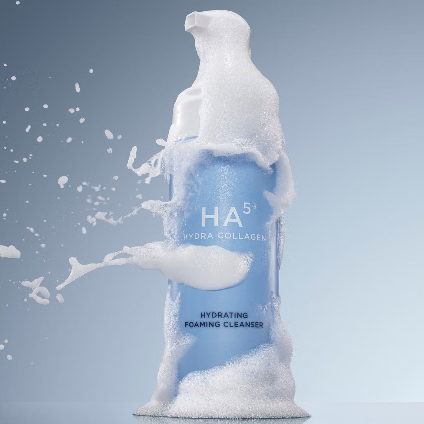 SkinMedica: HA⁵® Hydra Collagen Hydrating Foaming Cleanser with Vegan Collagen