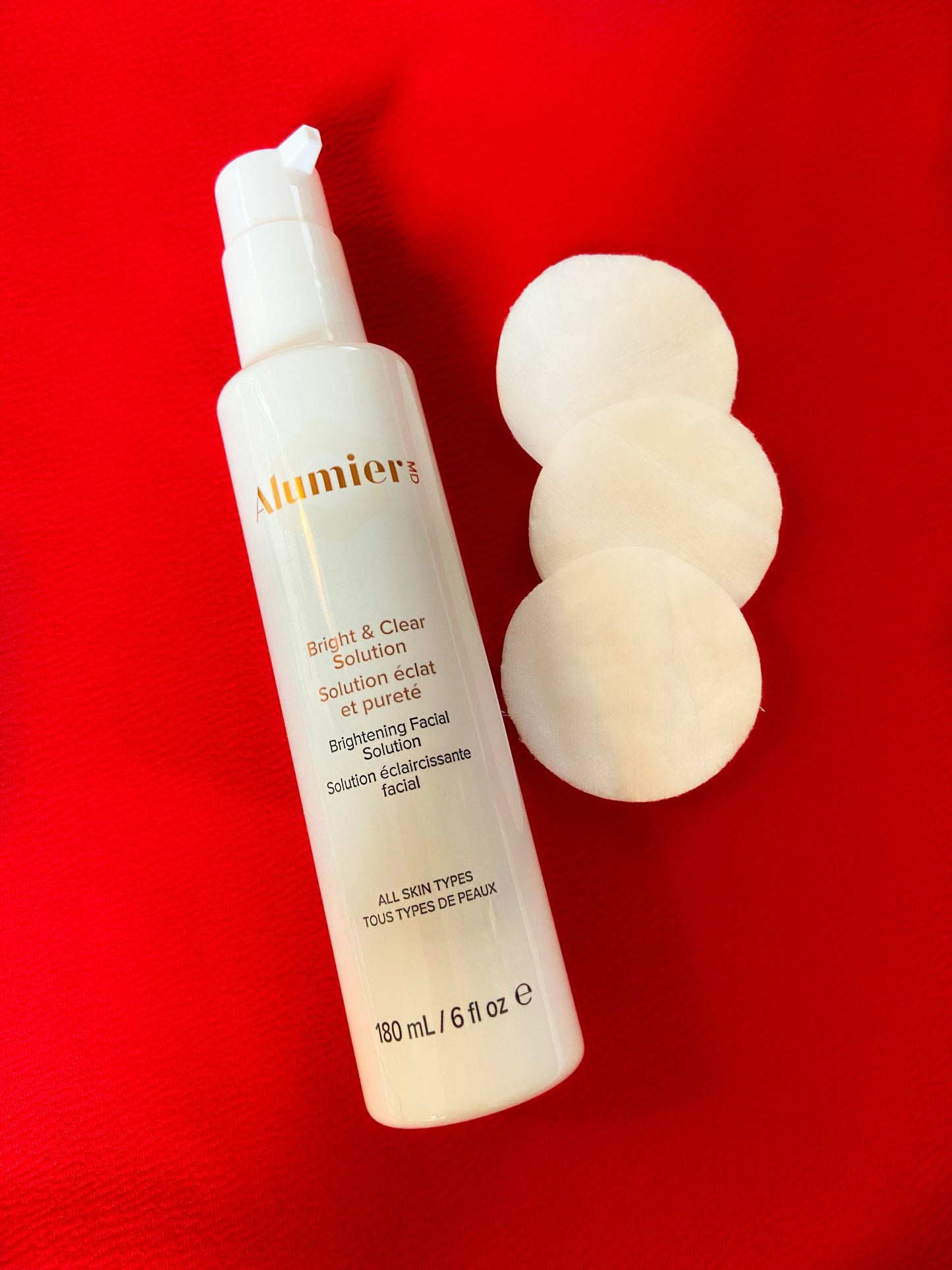 Alumier MD: Solución Iluminadora y Clarificante