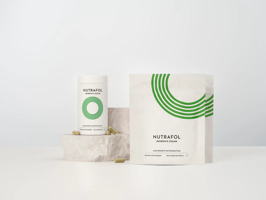Nutrafol 纯素生发补充剂 3 个月装