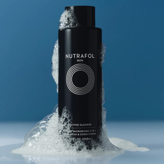 Nutrafol 男士净澈洗护套装